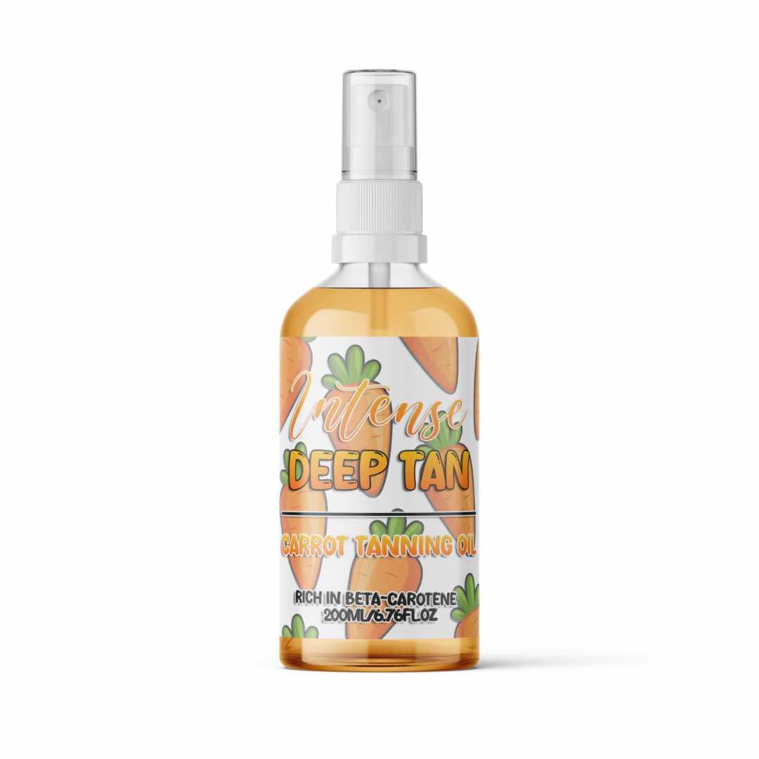 Intense Deep Tan Carrot Oil