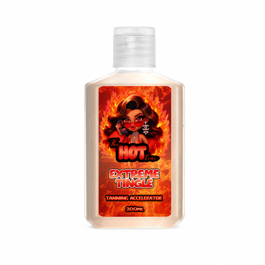 The HOT Line Extreme Tingle Tanning Accelerator
