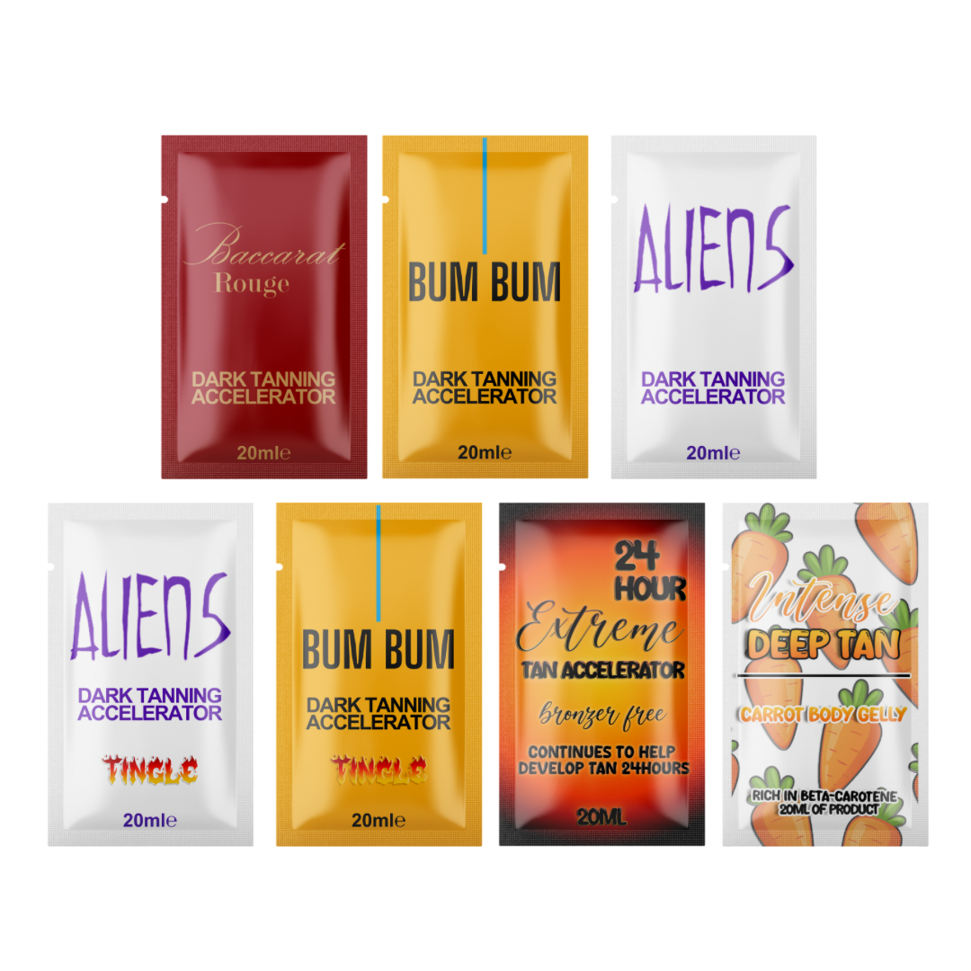 Lotion Sachets