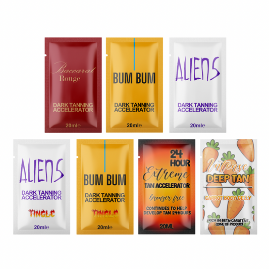 Lotion Sachets