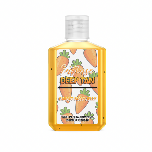 Intense Deep Tan Carrot Body Jelly